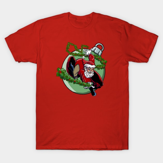 Santa!! T-Shirt by blakely737